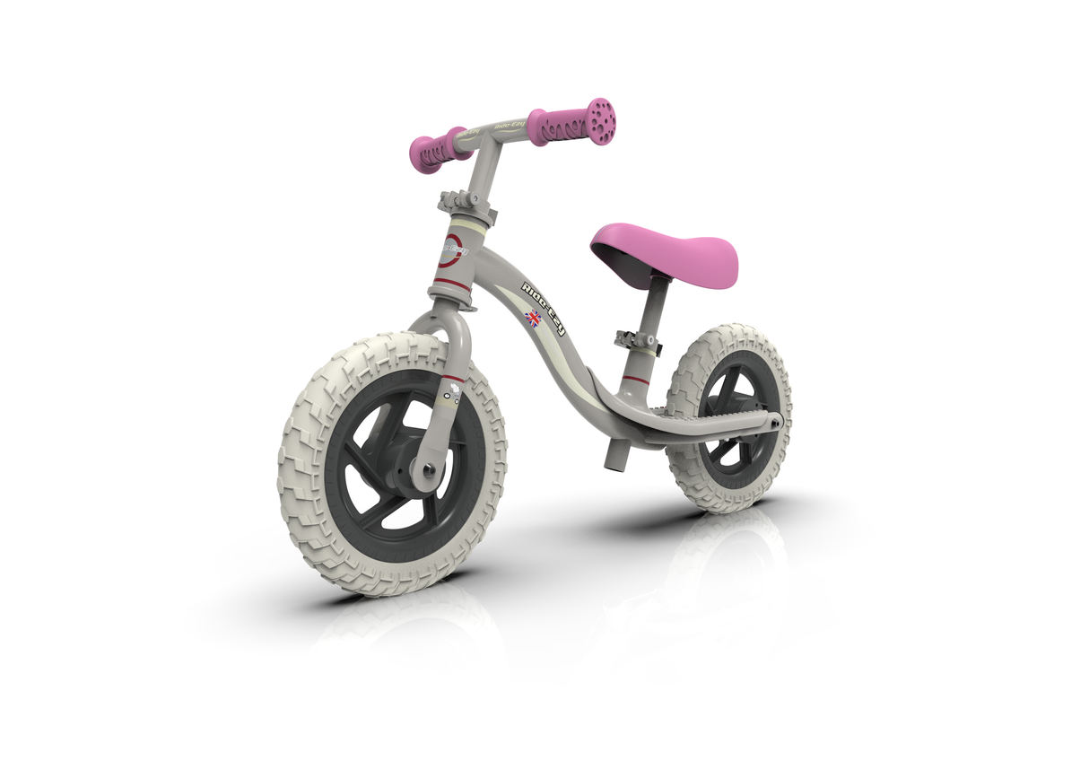 Ride-Ezy Go Pink/Silver