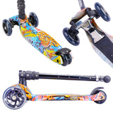 Street Graffiti - Big 3 Wheel Scooter