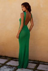RUNAWAY  ADRIANA MAXI DRESS - GREEN