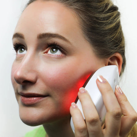 Spring Update Set!  Includes Radiance Pod Skin Tightener, Face-Up Gel and Foot Exfoliating Tool