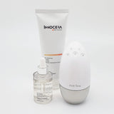 Radiance Pod Deluxe Set. Skin Lifting & Tightening Tool Plus Face-Up Gliding Gel