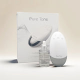 Radiance Pod Deluxe Set. Skin Lifting & Tightening Tool Plus Face-Up Gliding Gel