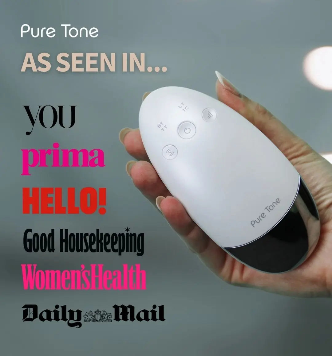 Radiance Pod Deluxe Set. Skin Lifting & Tightening Tool Plus Face-Up Gliding Gel
