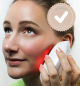 Radiance Pod Deluxe Set. Skin Lifting & Tightening Tool Plus Face-Up Gliding Gel