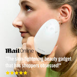 Radiance Pod Deluxe Set. Skin Lifting & Tightening Tool Plus Face-Up Gliding Gel