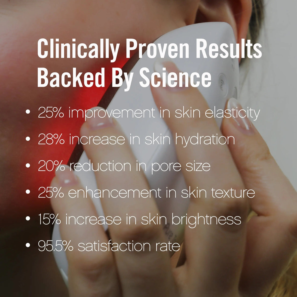 Radiance Pod Deluxe Set. Skin Lifting & Tightening Tool Plus Face-Up Gliding Gel