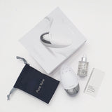 Radiance Pod Deluxe Set. Skin Lifting & Tightening Tool Plus Face-Up Gliding Gel