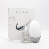 Radiance Pod Deluxe Set. Skin Lifting & Tightening Tool Plus Face-Up Gliding Gel