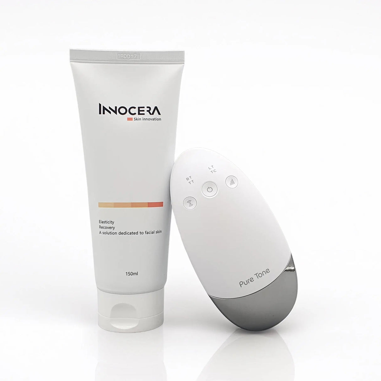 Radiance Pod Deluxe Set. Skin Lifting & Tightening Tool Plus Face-Up Gliding Gel
