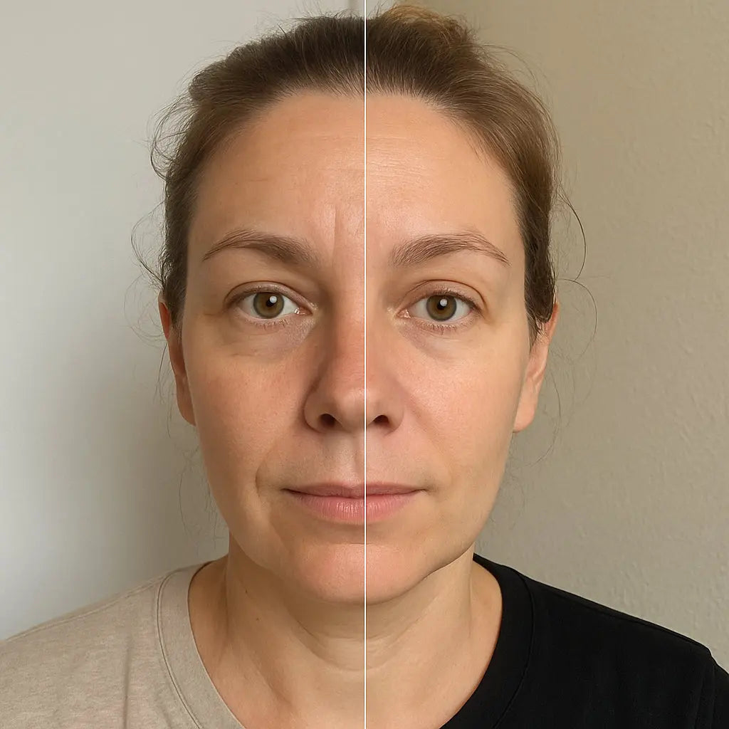 Radiance Pod Deluxe Set. Skin Lifting & Tightening Tool Plus Face-Up Gliding Gel