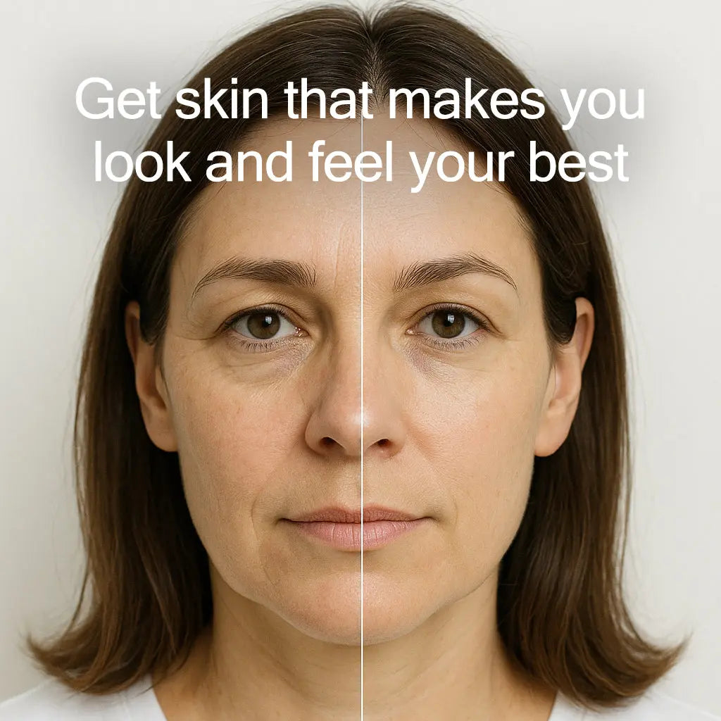 Radiance Pod Deluxe Set. Skin Lifting & Tightening Tool Plus Face-Up Gliding Gel