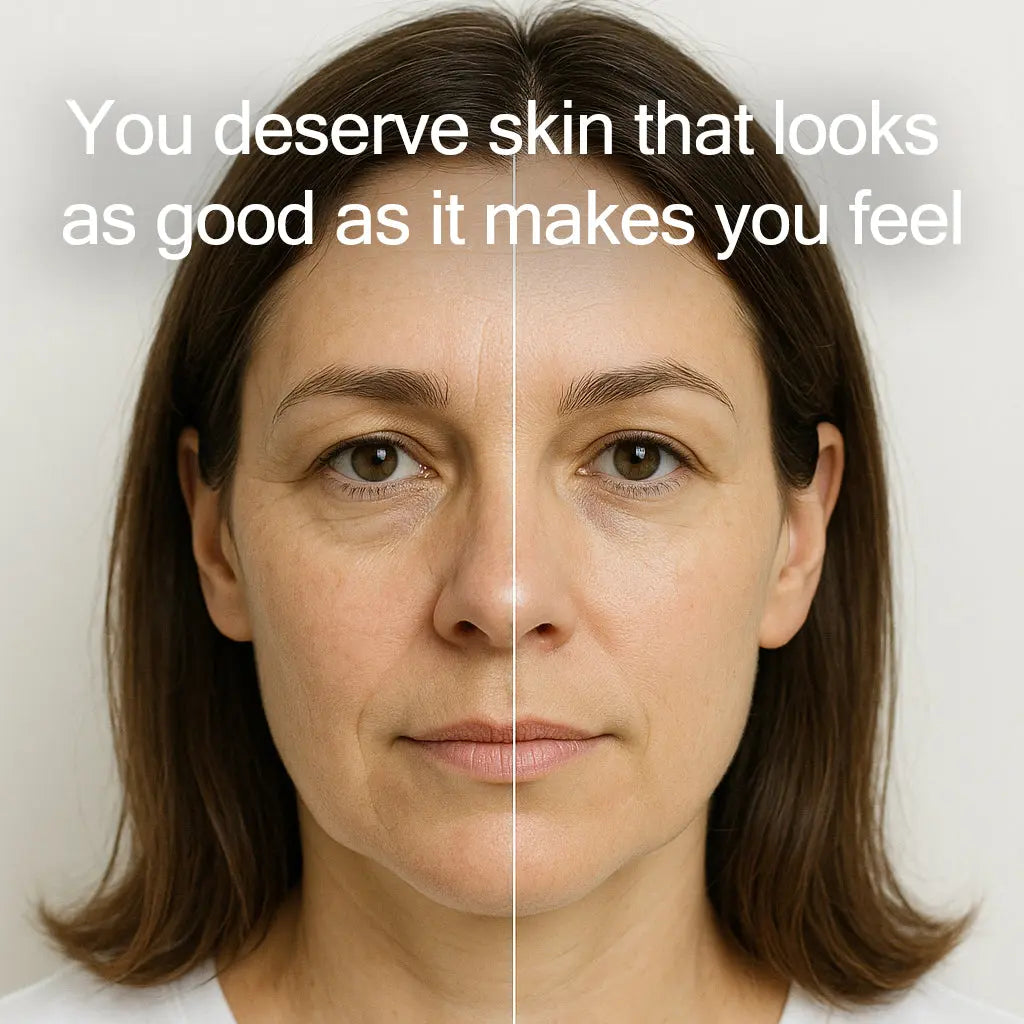 Radiance Pod Deluxe Set. Skin Lifting & Tightening Tool Plus Face-Up Gliding Gel