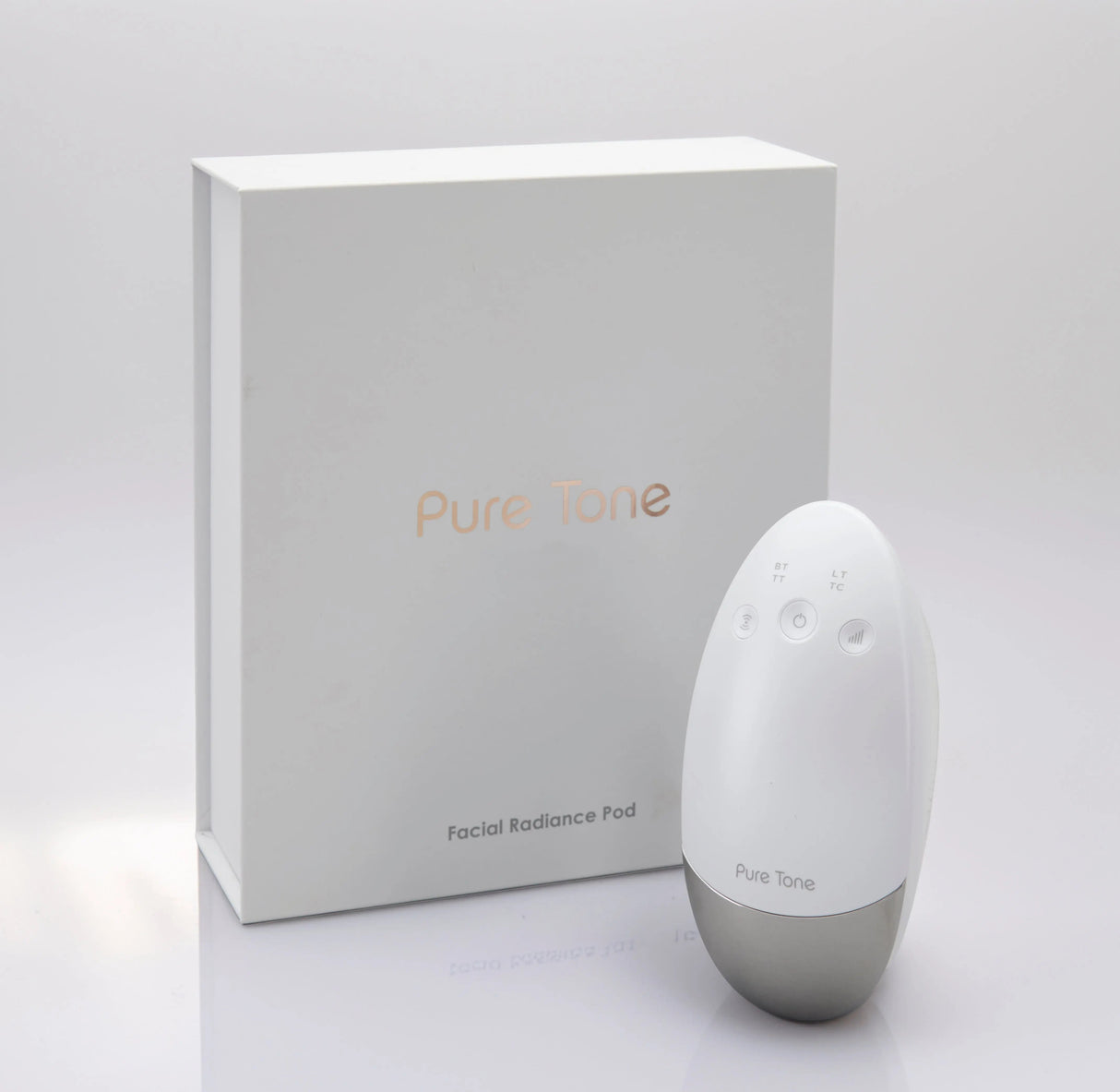Spring Update Set!  Includes Radiance Pod Skin Tightener, Face-Up Gel and Foot Exfoliating Tool