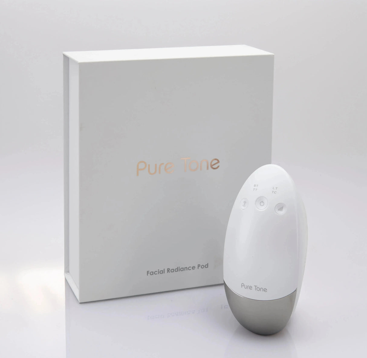 Radiance Pod Deluxe Set. Skin Lifting & Tightening Tool Plus Face-Up Gliding Gel