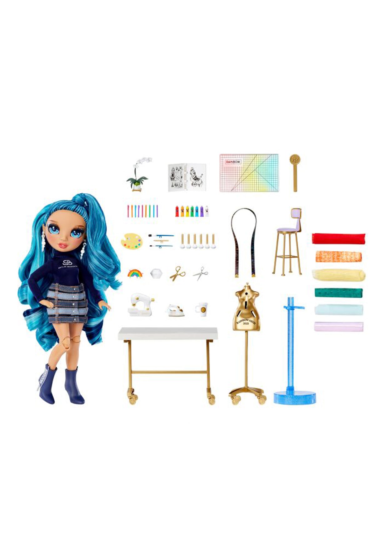 Dream & Design Fashion Studio with Doll