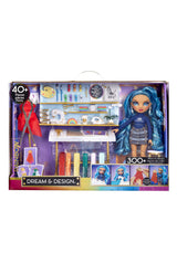 Dream & Design Fashion Studio with Doll