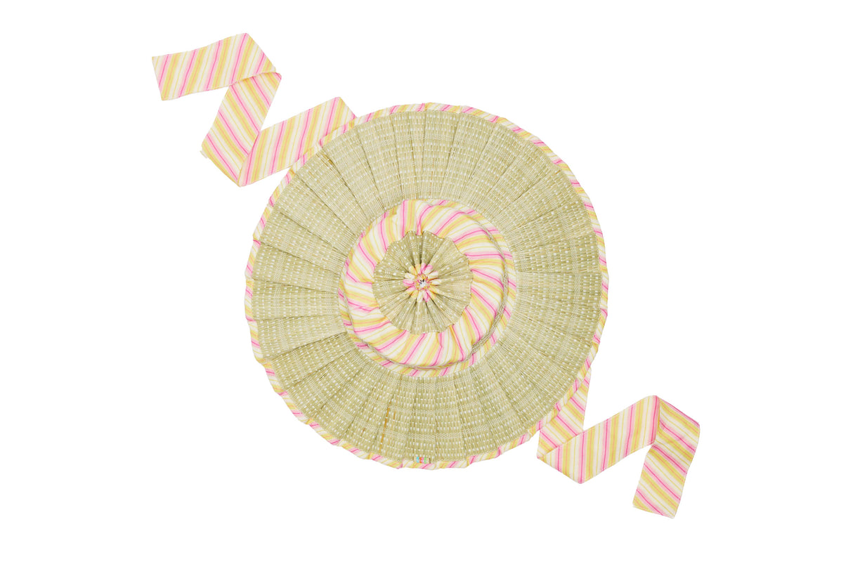 Sun Bed | Luxe Ravello Hat