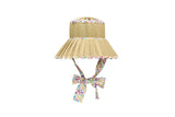 Polka | Rainbow | Luxe Ravello Hat