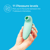 So Divine Pearl Clitoral Suction Stimulator Aqua