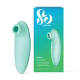 So Divine Pearl Clitoral Suction Stimulator Aqua