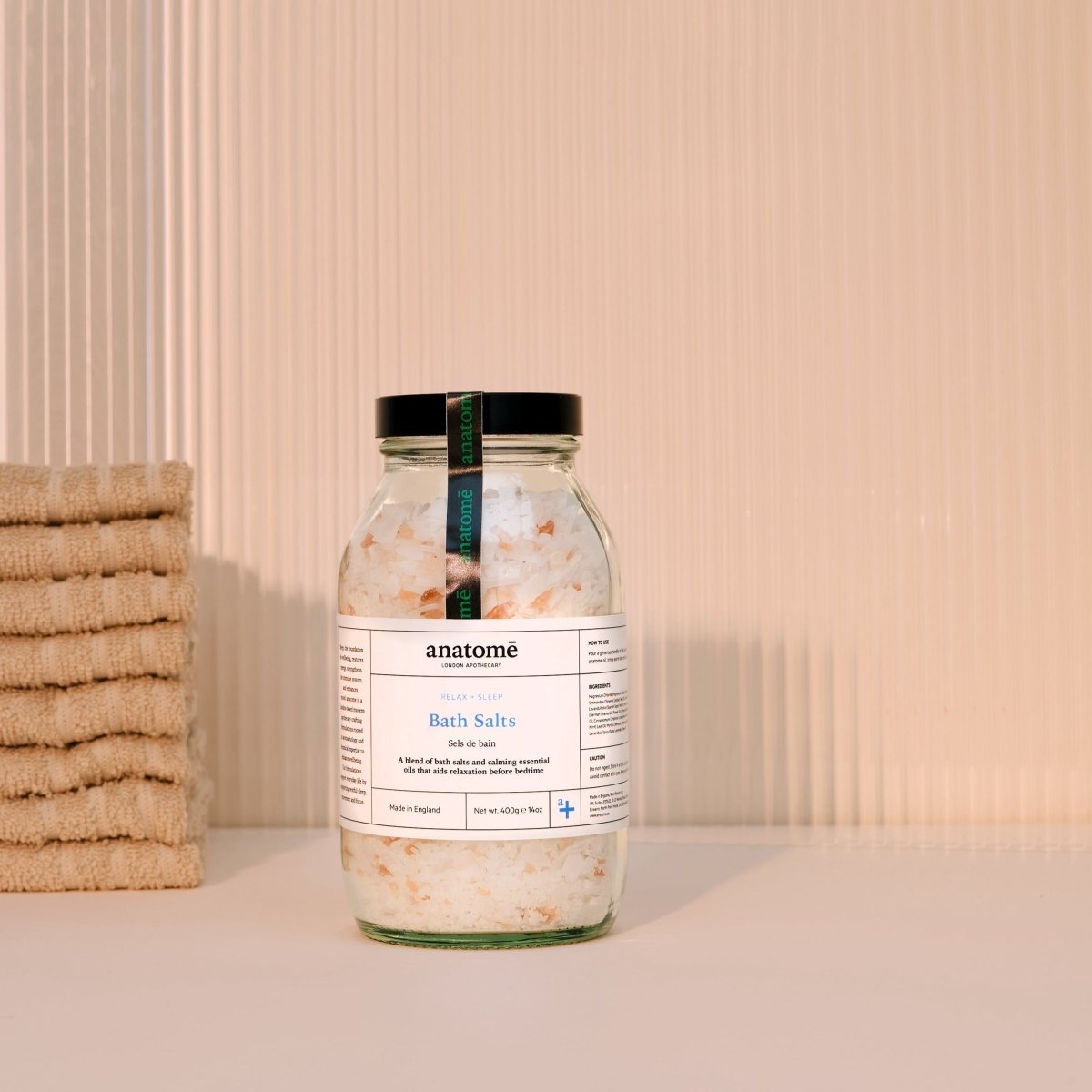 Relax + Sleep Chamomile Bath Salts