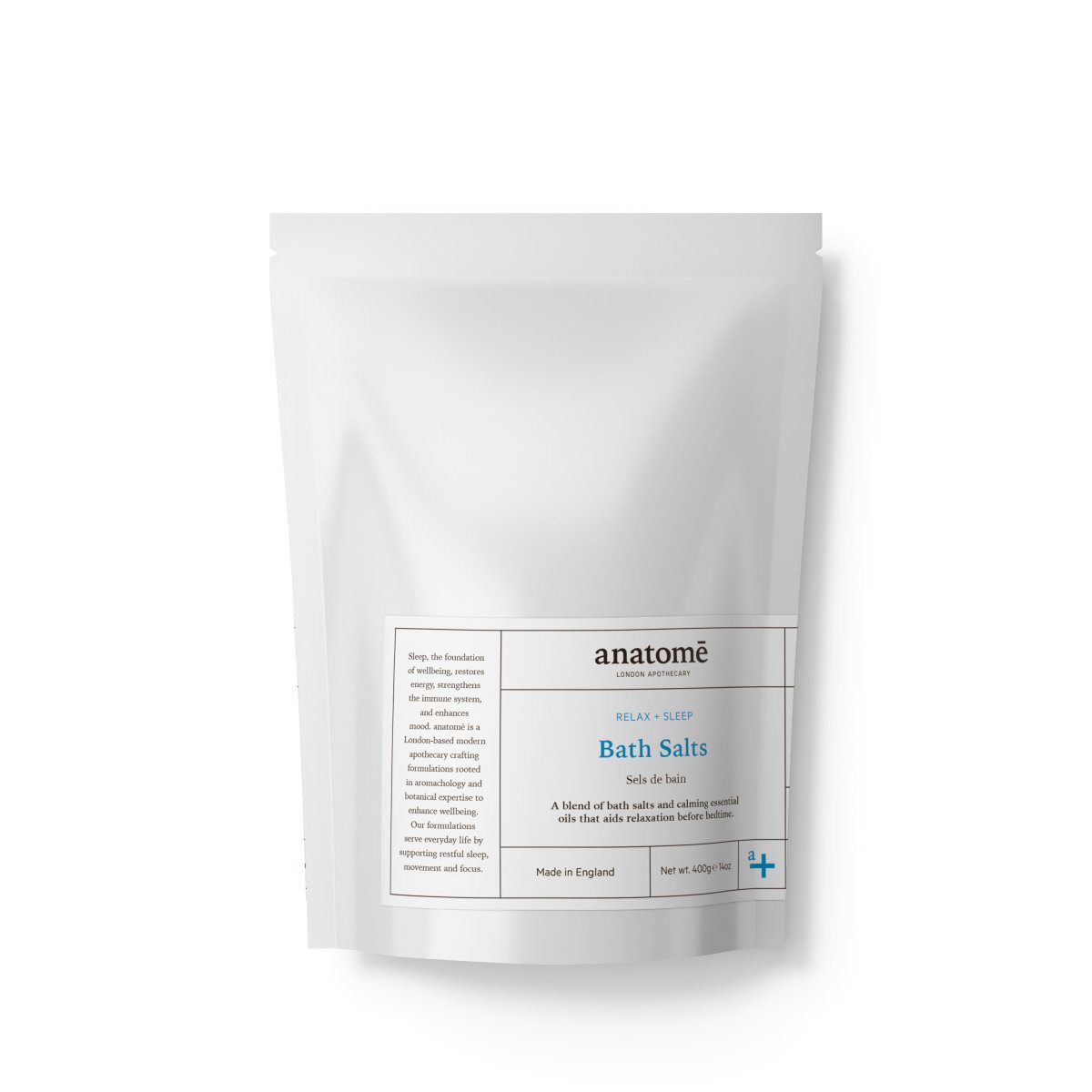 Relax + Sleep Chamomile Bath Salts