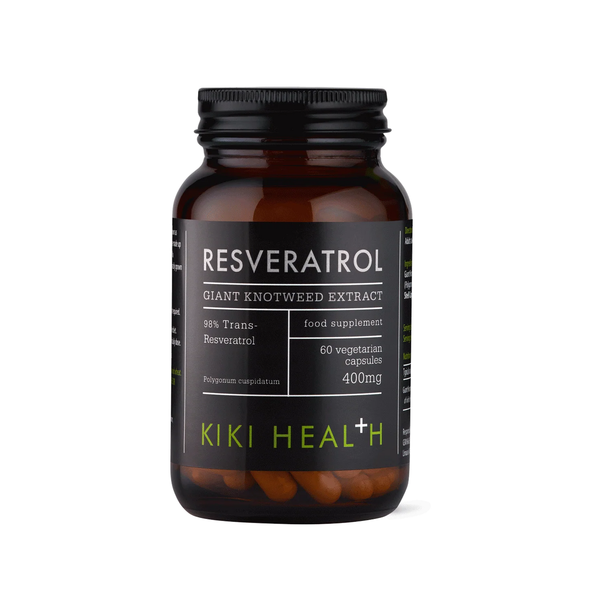 Resveratrol - 60 Vegicaps