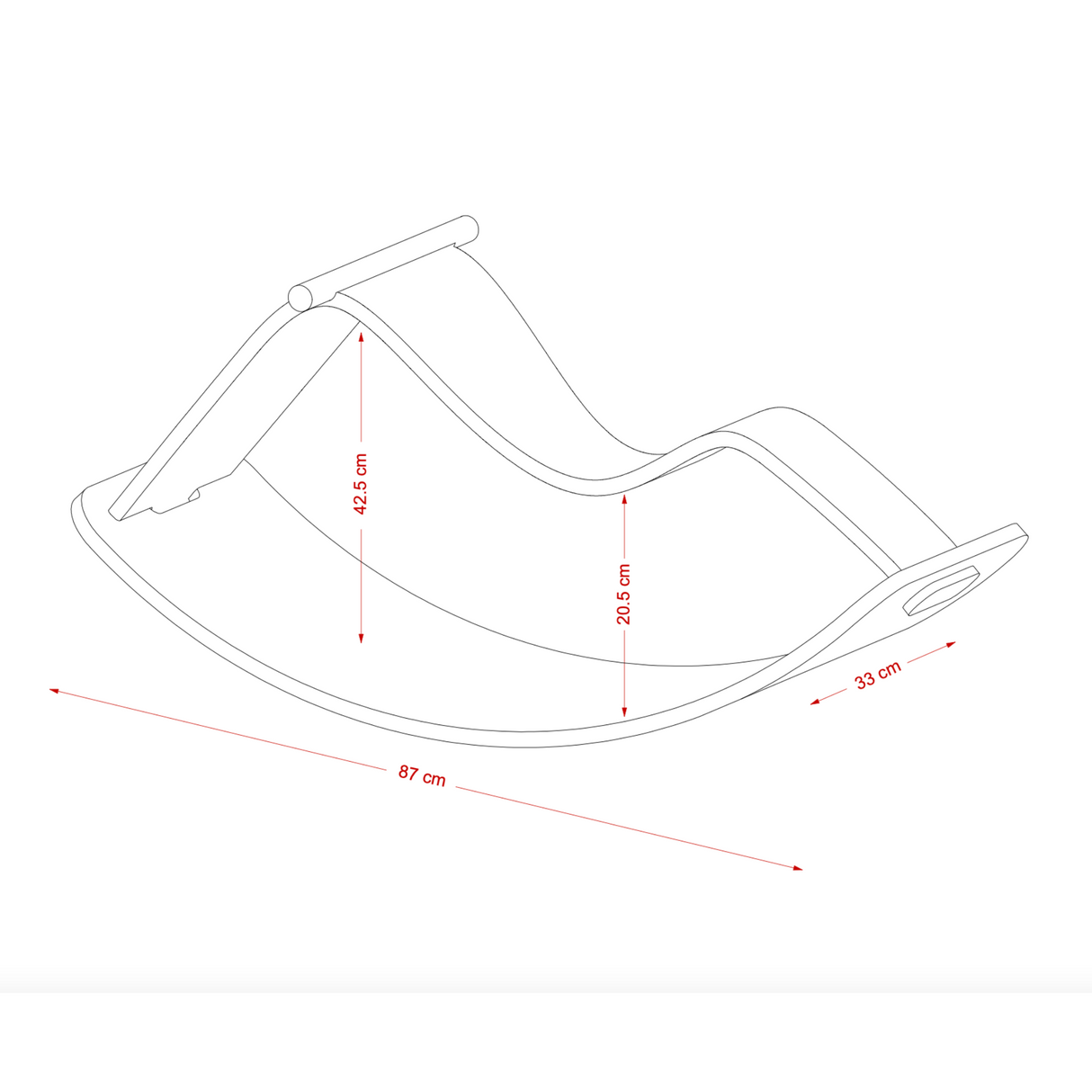 Rocking Horse - Add on to Perfect Arc