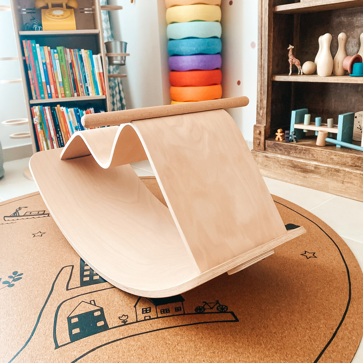 Rocking Horse & Perfect Arc Balance Board