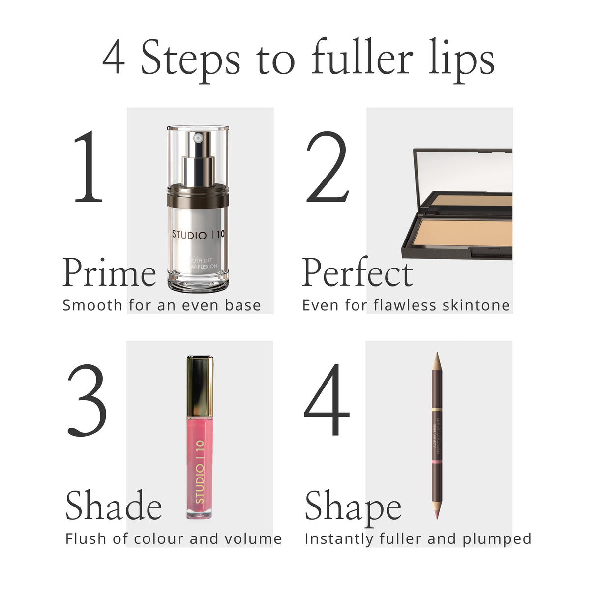 Lip Perfecting Plumping Lip Gloss