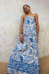 Runaway SANTINO MAXI DRESS - SANTINO PRINT
