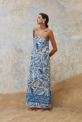 Runaway SANTINO MAXI DRESS - SANTINO PRINT