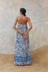 Runaway SANTINO MAXI DRESS - SANTINO PRINT