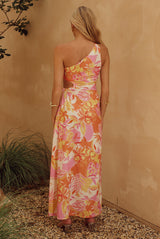 Runaway the Label COVE MAXI DRESS - MALTA PINK
