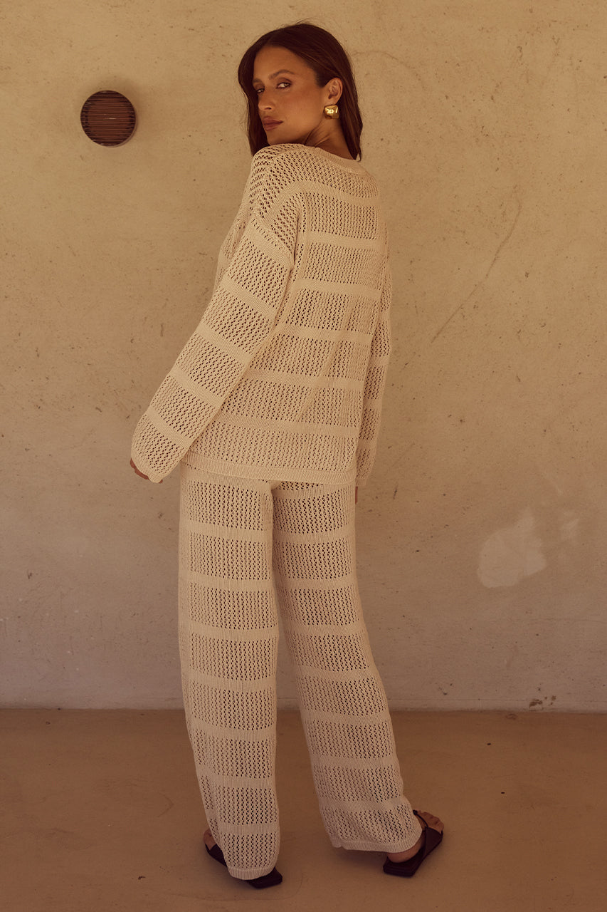 Crawford Pant - Sand