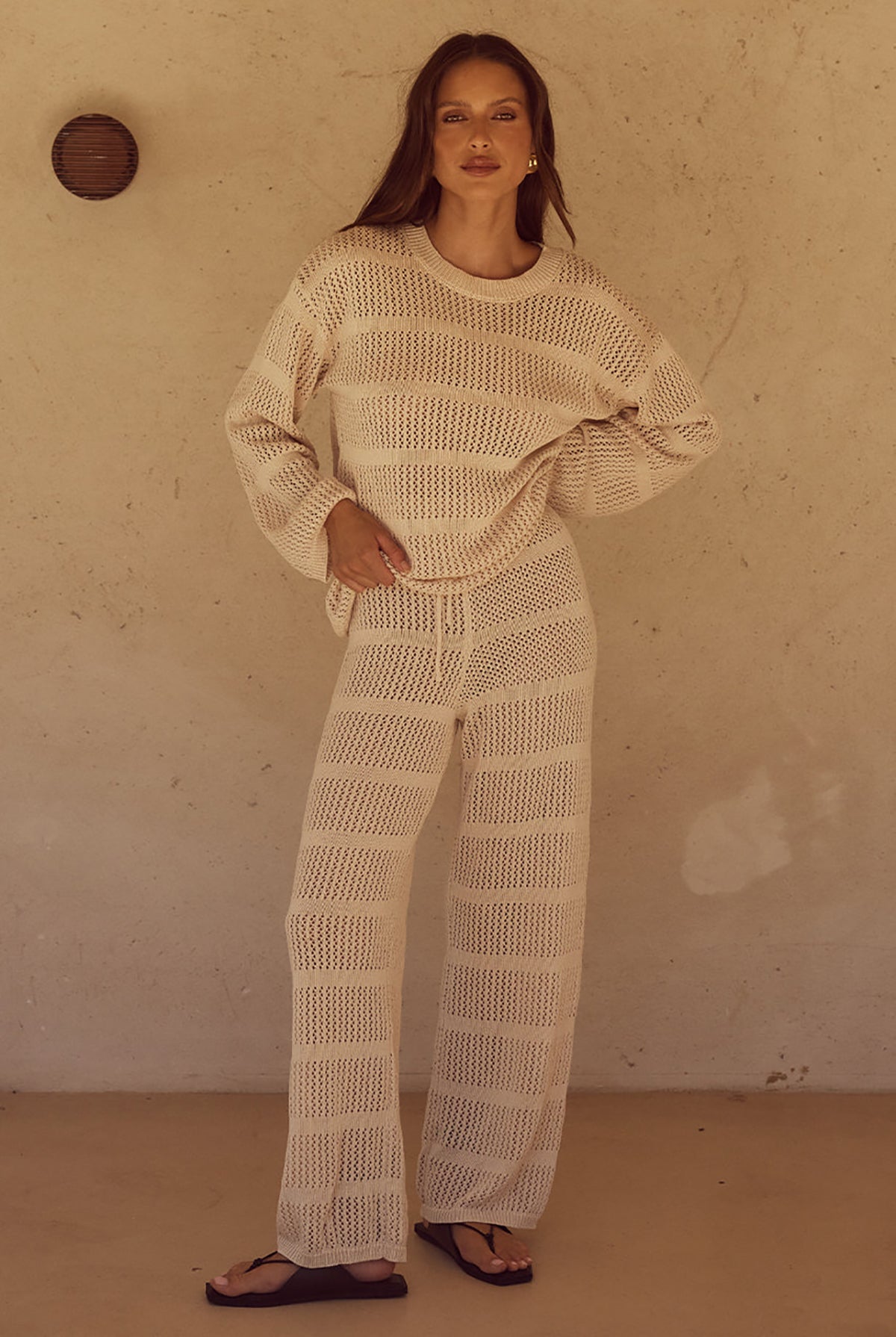 Runaway the Label CRAWFORD TOP - SAND