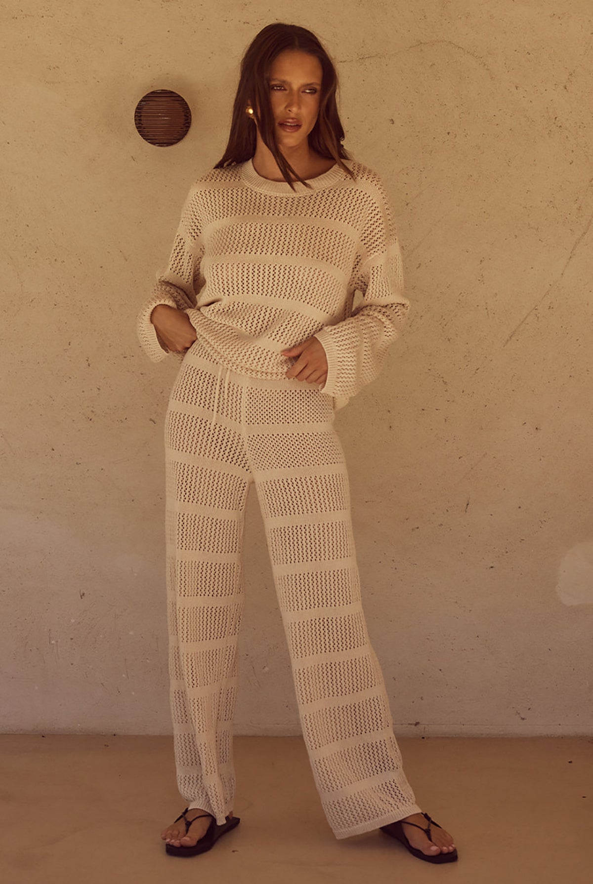 Runaway the Label CRAWFORD TOP - SAND