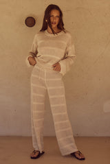 Runaway the Label CRAWFORD TOP - SAND