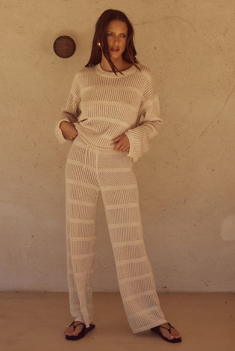 Crawford Pant - Sand