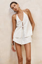 Runaway the Label OCTAVIA SHORT - WHITE