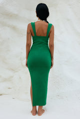 Runaway the Label PARISA MIDI DRESS - PINE