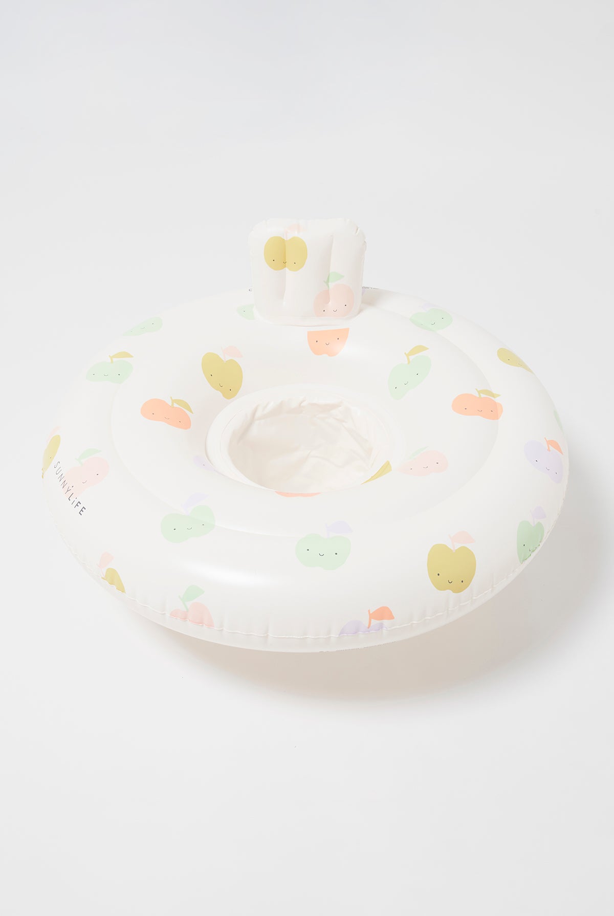 Sunnylife Baby Seat Float Apple Sorbet Multi