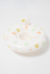 Sunnylife Baby Seat Float Apple Sorbet Multi