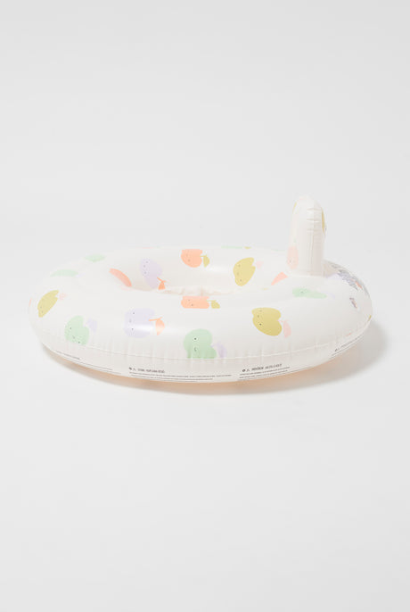 Sunnylife Baby Seat Float Apple Sorbet Multi