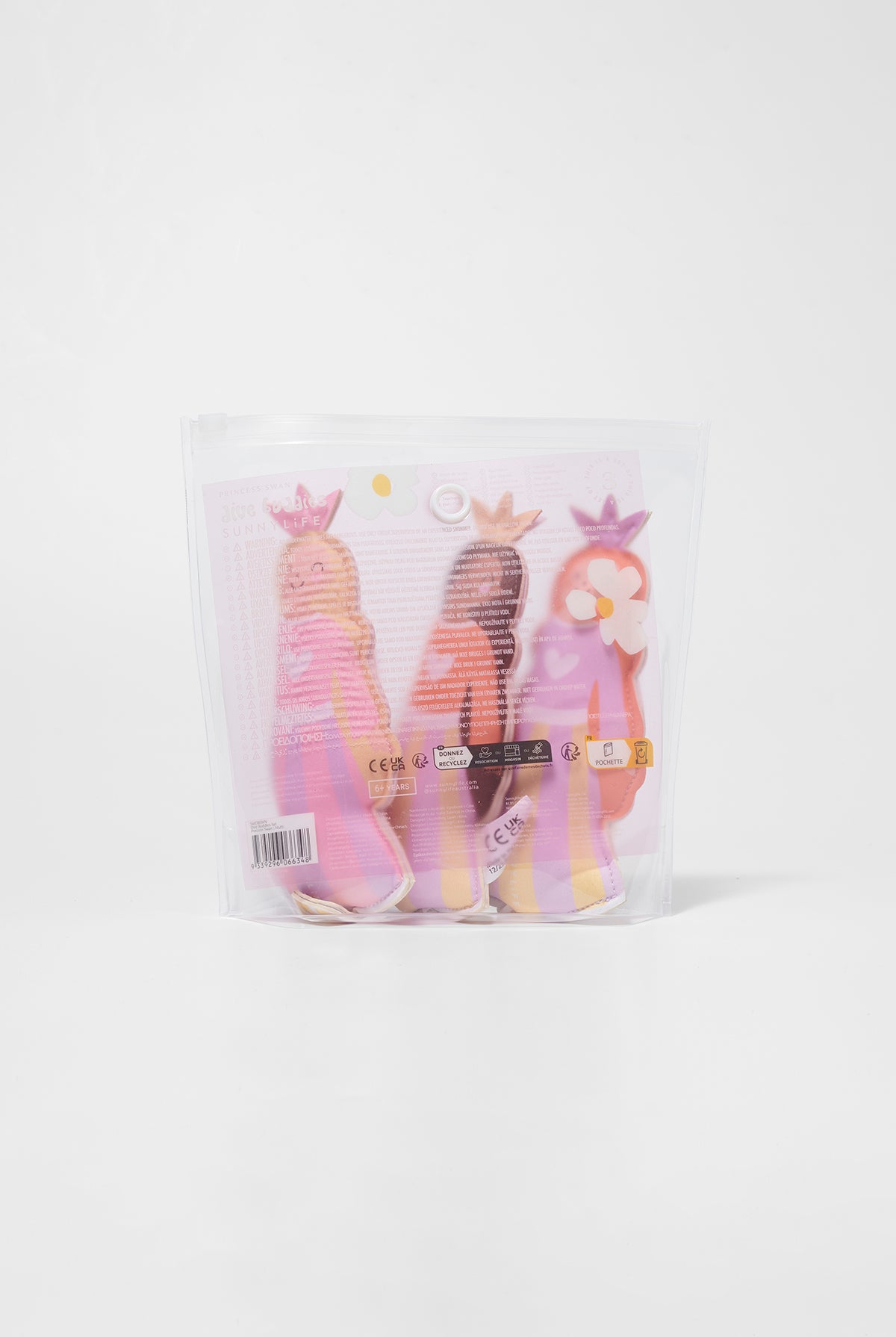 <p>Sunnylife Dive Buddies Princess Swan Multi Set of 3</p> <h3></h3>