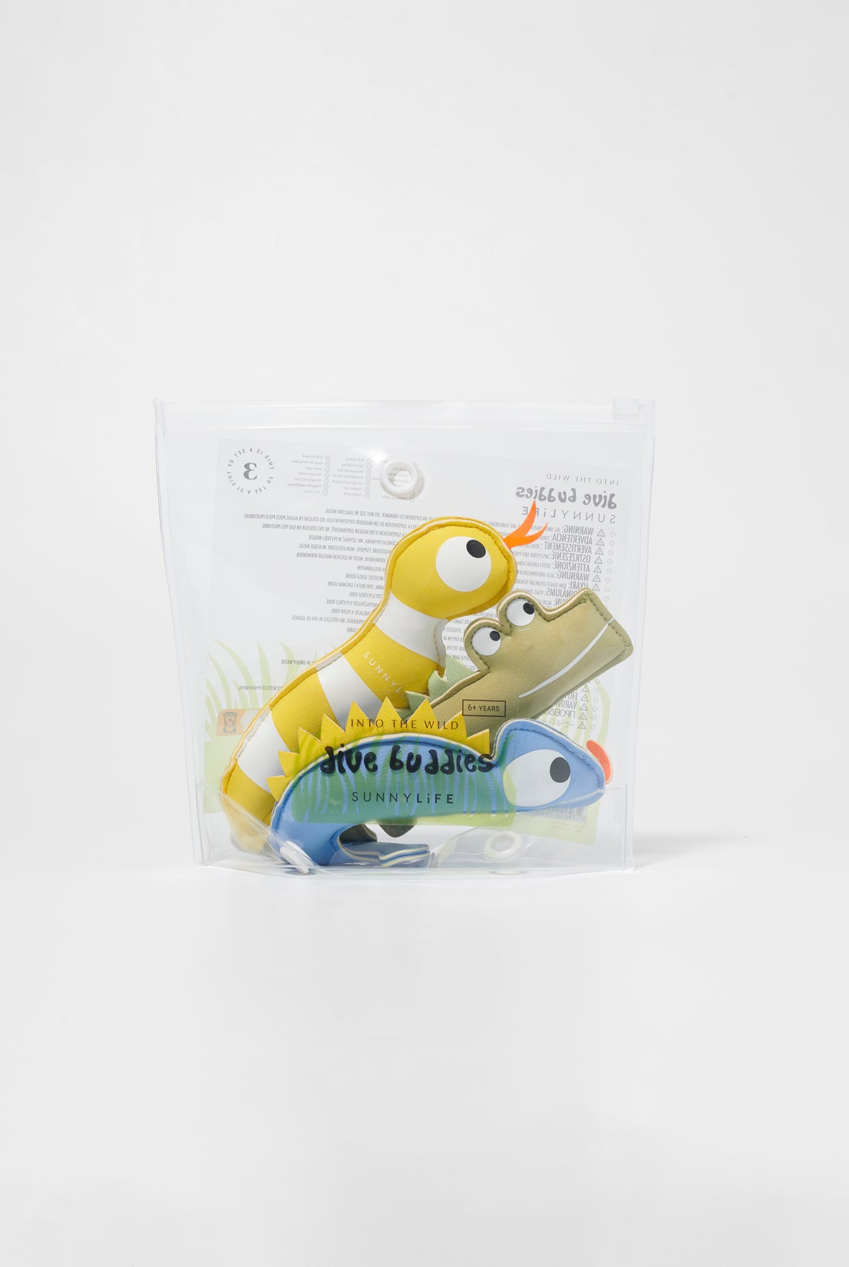 <p>Sunnylife Dive Buddies Into the Wild Multi Set of 3</p> <h3></h3>