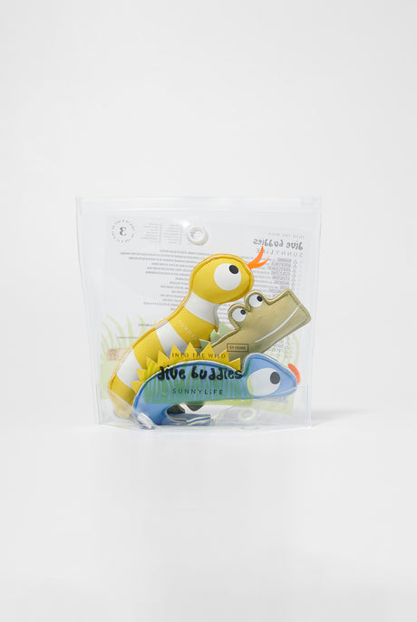 <p>Sunnylife Dive Buddies Into the Wild Multi Set of 3</p> <h3></h3>