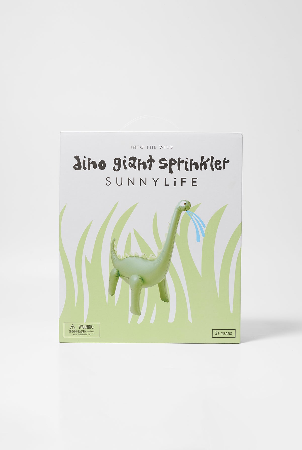 Dino Giant Sprinkler Into the Wild Khaki