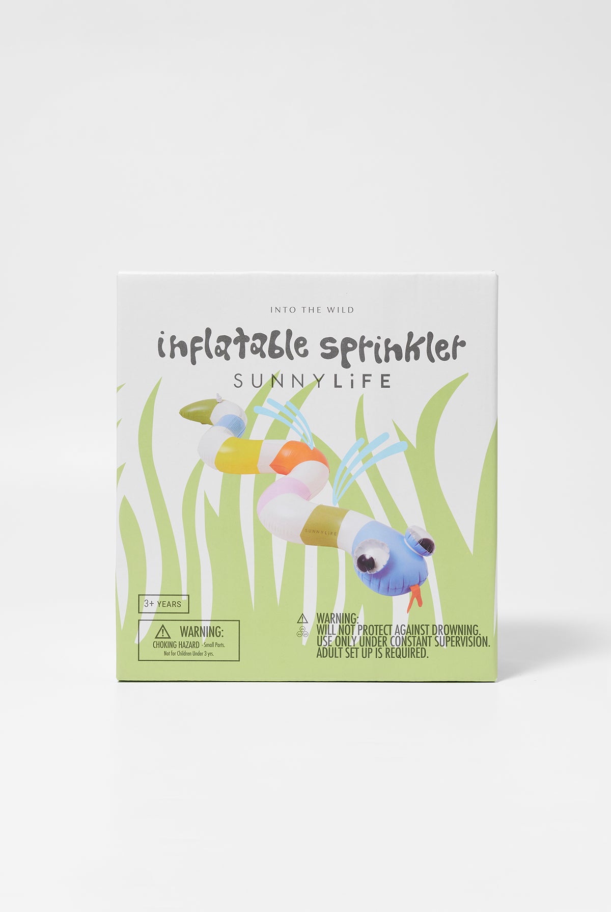 <p>Sunnylife Inflatable Sprinkler Into the Wild Multi</p> <h3></h3>
