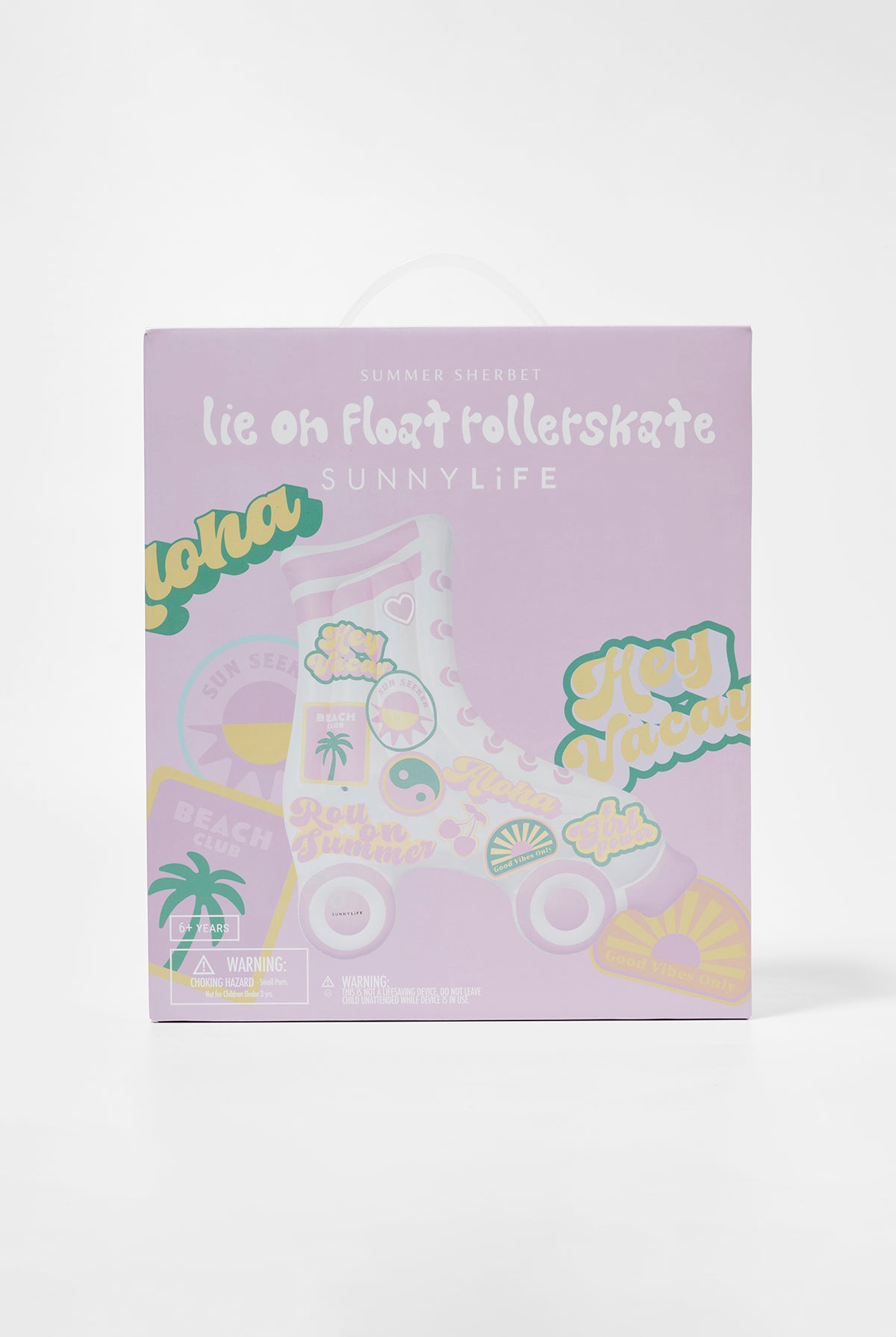 <p>Sunnylife Kids Lie-On Float Summer Sherbet Multi</p> <h3></h3>